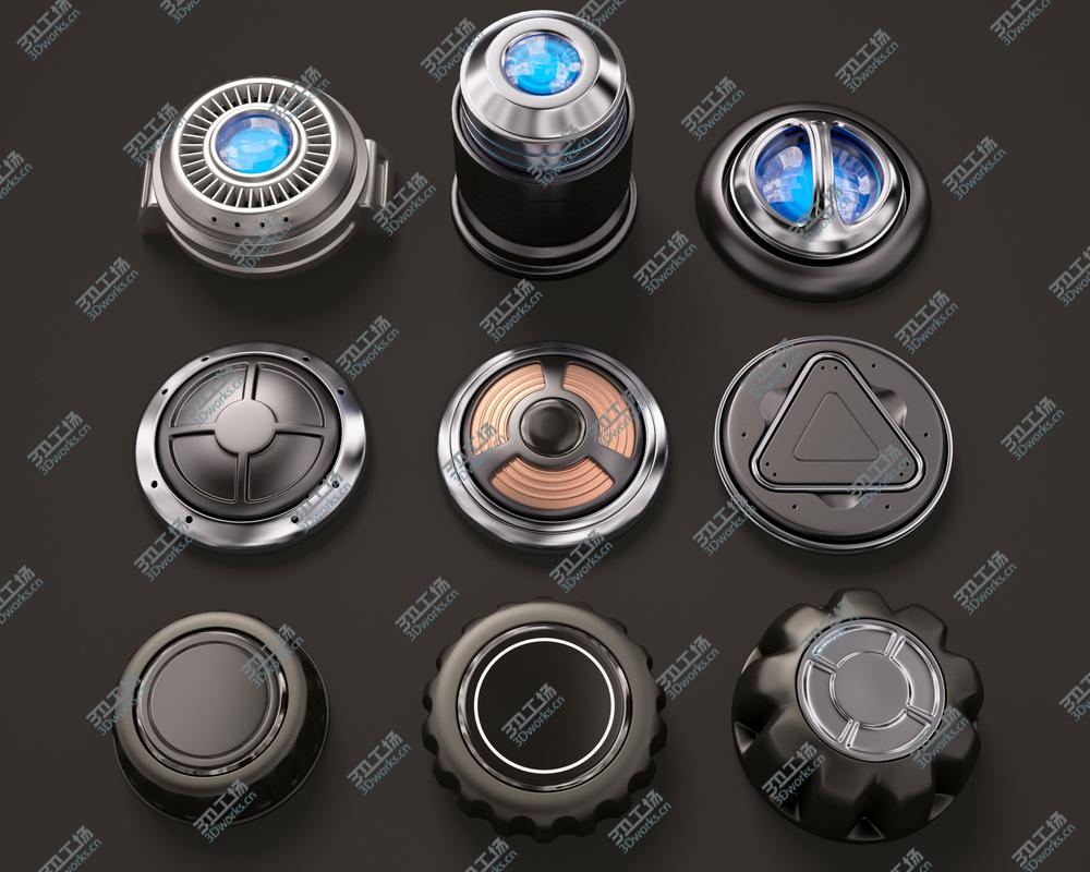images/goods_img/2021040233/Sci Fi Kitbash 3D model/3.jpg